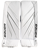 Bauer Vapor X5 Pro Torwartschiene Intermediate Weiss