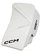 CCM Axis 2.5 Torwart Stockhand / Blocker Junior wei