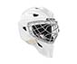 CCM Axis F9 Torwart Maske Senior Wei