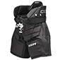 CCM AXIS F5 Eishockeyhose Junior Schwarz