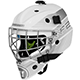 Warrior Ritual F2 E Bambini Torwart Maske Weiss