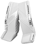 Warrior Ritual G6 E Plus Torwartschiene Intermediate Weiss