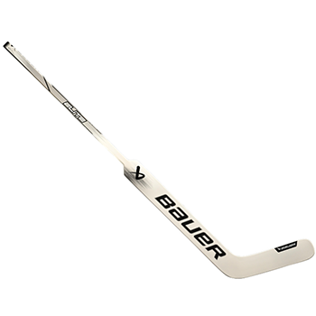 Bauer Elite Comp Torwart Schlger Senior weiss-schwarz