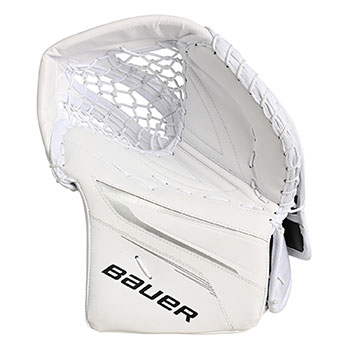 Bauer Fanghand Vapor 5X Pro Torwart intermediate weiss