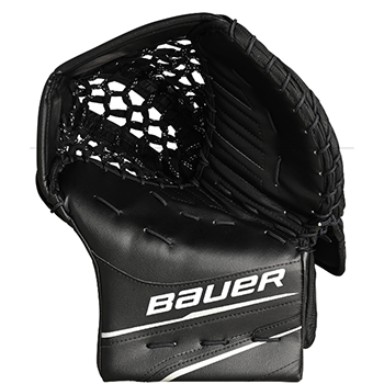 Bauer GSX Edition II Torwart Fanghand Junior Schwarz