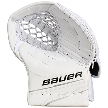 Bauer GSX Second Edition II Fanghand Junior Weiss