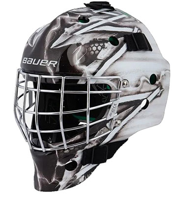 Bauer NME Street Goal Torwartmaske Bambini Maske King