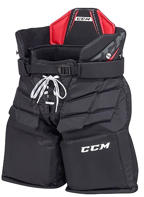 CCM 1.5 Eishockey Goalie Hose Junior schwarz