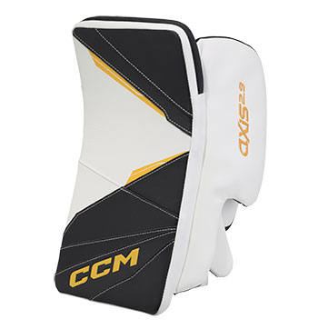 CCM AXIS 2.9 Stockhand / Blocker Senior Boston Design