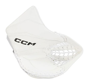 CCM EFLEX 6.9 Torwart Eishockey Fanghand intermediate Weiss