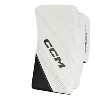 CCM Eflex E6.9 Torwart Stockhand Senior Weiss-Schwarz