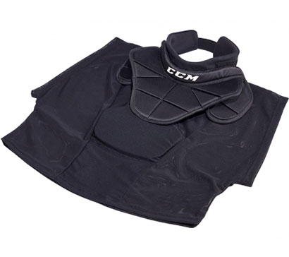 CCM Torwart TCG Pro Halsschutz mit Shirt Senior