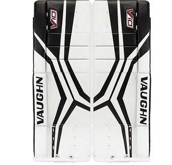 VAUGHN Torwart Eishockey Schiene Velocity V10 Junior