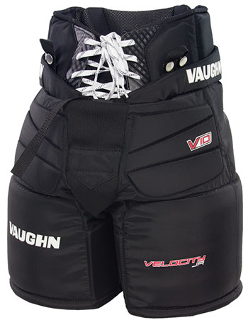 Vaughn Torwart Hose Velocity V10 Pro Senior schwarz