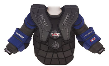 Vaughn Velocity V10 Pro Arm-Brust-Schulterschutz Senior