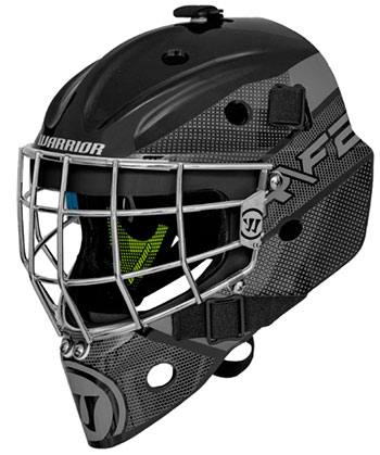 Warrior Ritual F2 E Bambini Torwart Maske Schwarz