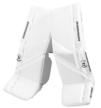 Warrior Ritual G6 E Plus Torwartschiene Junior wei